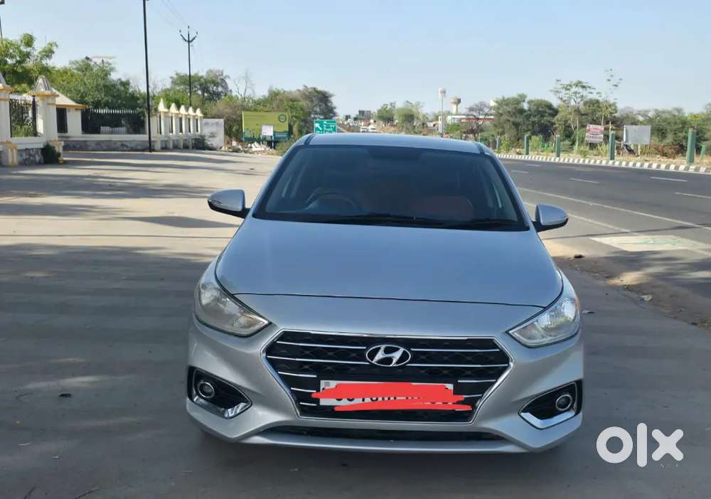 Hyundai Verna 2018 Diesel Well Maintained