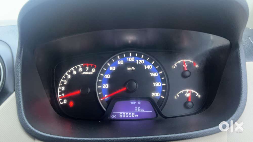 Hyundai Xcent 1.2 Vtvt Sx, 2016, Petrol