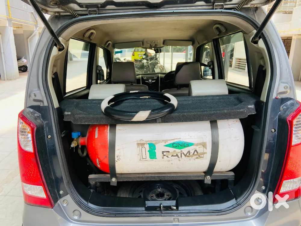 Maruti Suzuki Wagon R 2014 Cng