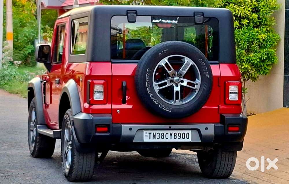 Mahindra Thar Crde 4x4 Non Ac, 2021, Diesel
