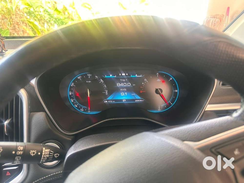 Mg Hector 2019 Petrol Automatic 26910 Km Driven