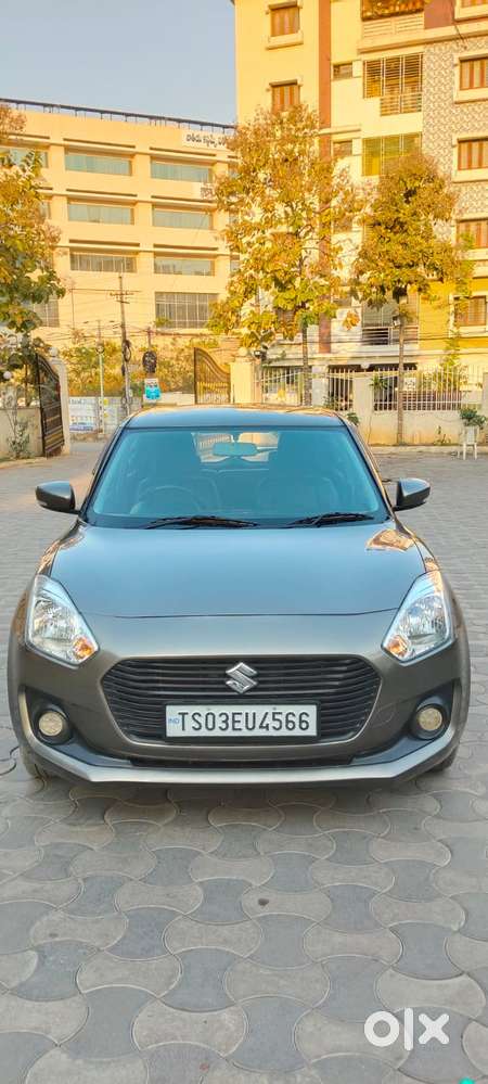 Maruti Suzuki Swift Zdi Plus, 2018, Diesel