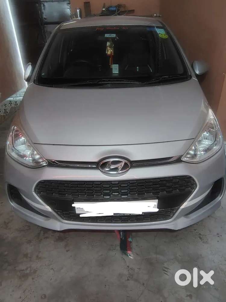 Hyundai Grand I10 2018 Lpg Well Maintained