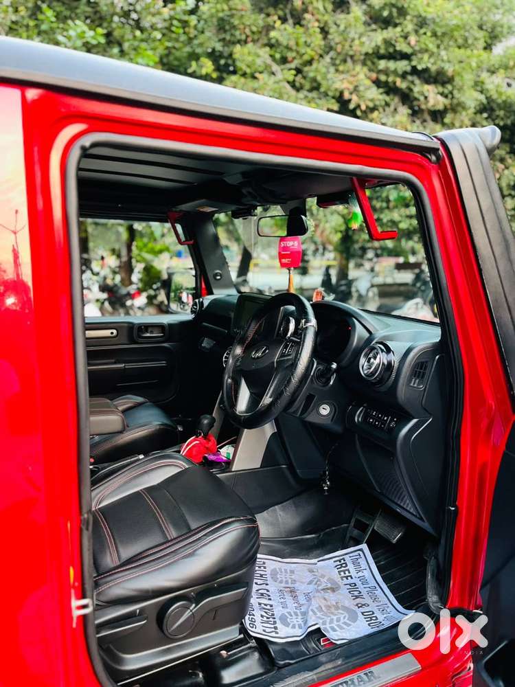 Mahindra Thar, 2021, Diesel