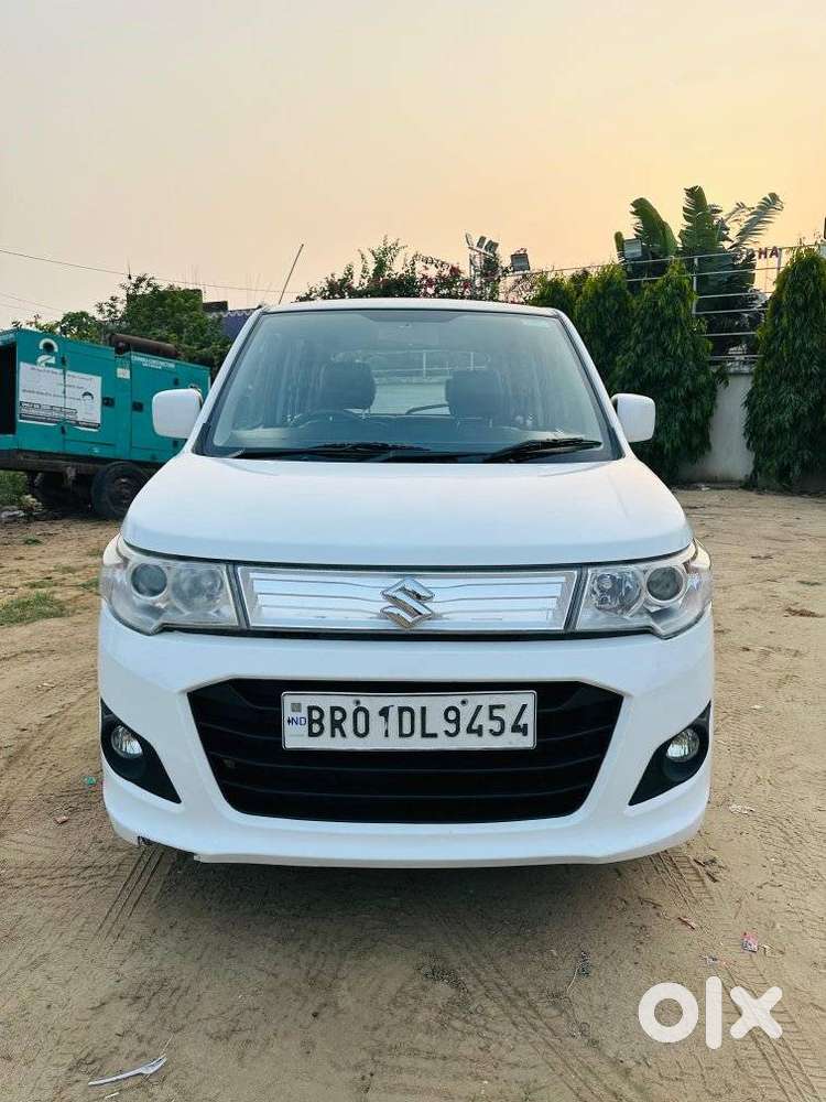 Maruti Suzuki Wagon R Stingray 1.0 Vxi Plus, 2018, Petrol
