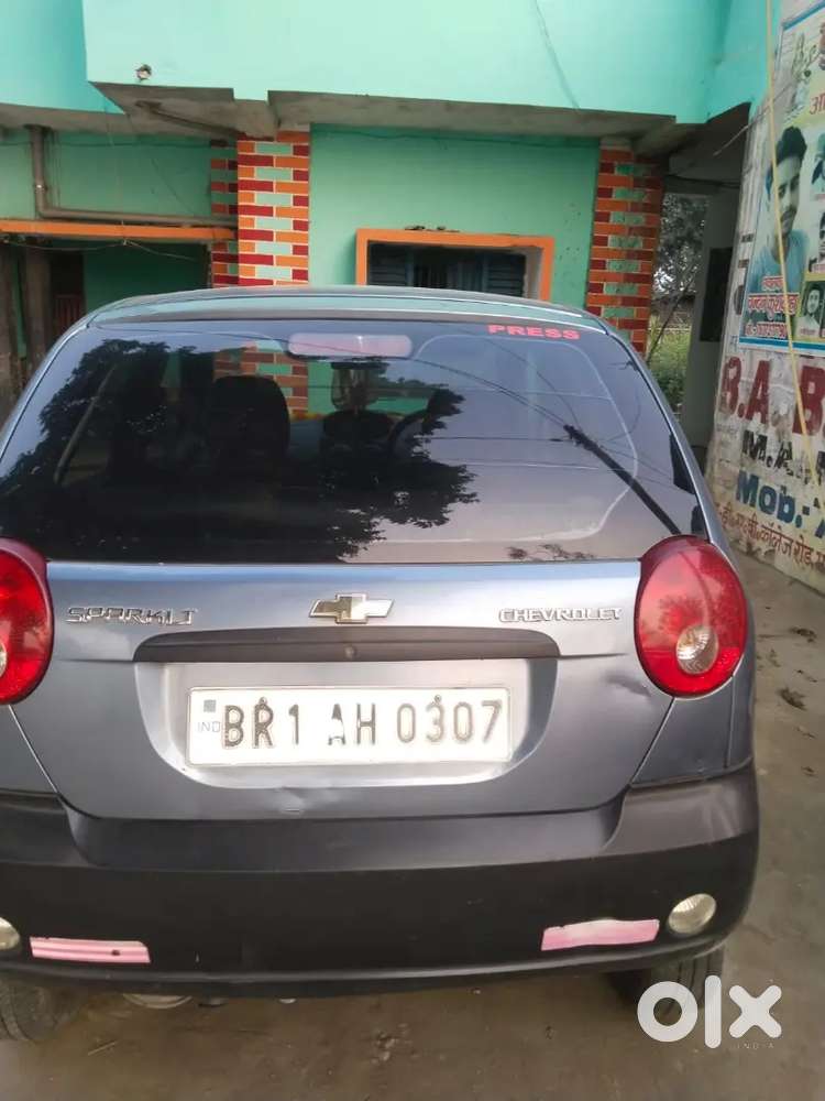 Chevrolet Spark 2007 Petrol Well Maintained
