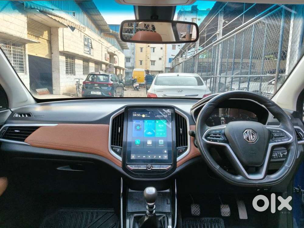 Mg Hector Plus 1.5 Hybrid Sharp Turbo 6 Str, 2021, Petrol