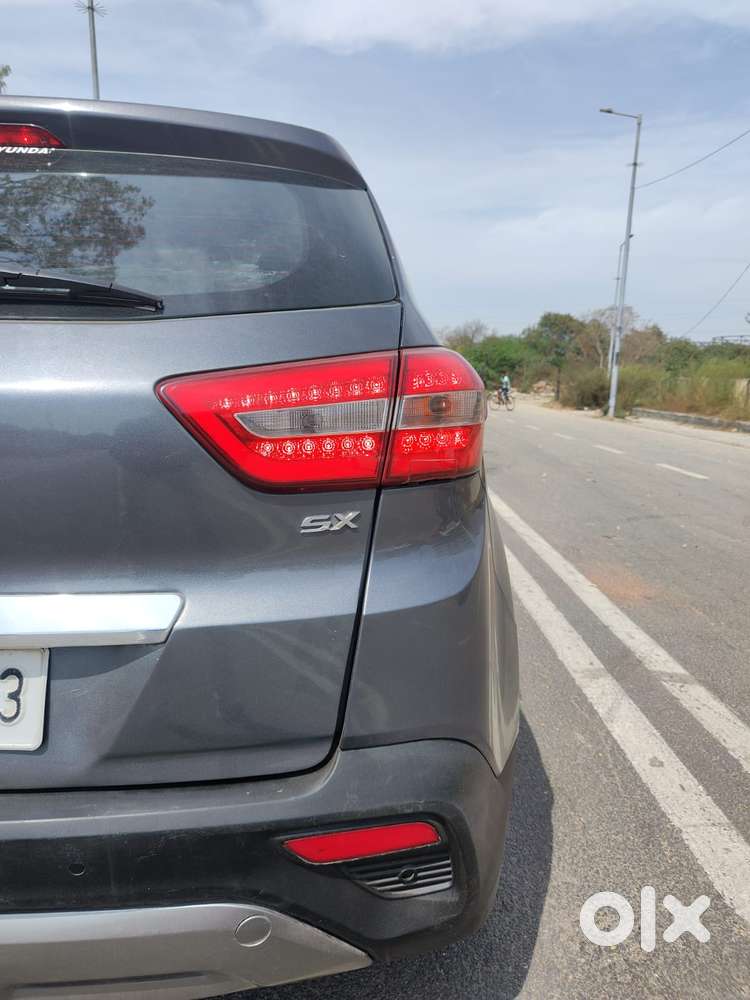 Hyundai Creta 1.6 Sx (o), 2019, Petrol