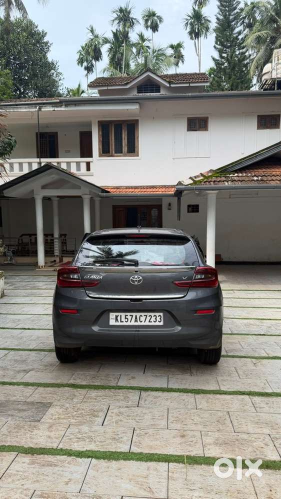 Toyota Glanza Automatic Petrol 2025