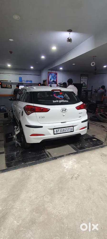 Hyundai Elite I20 2017 Car