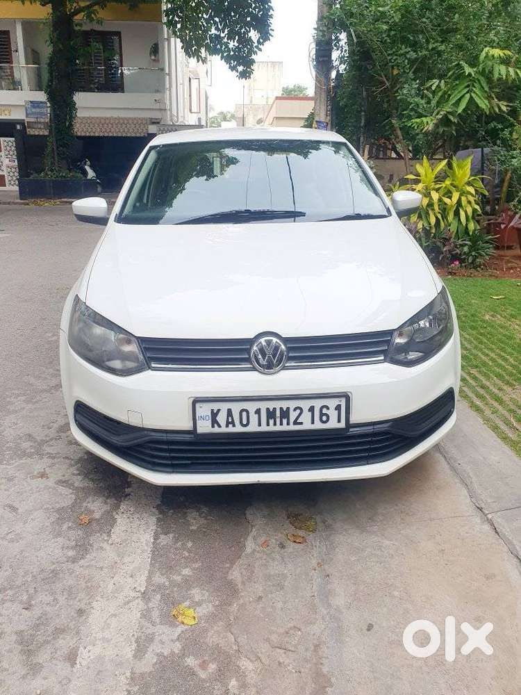 Volkswagen Polo Petrol Comfortline 1.2l, 2015, Petrol