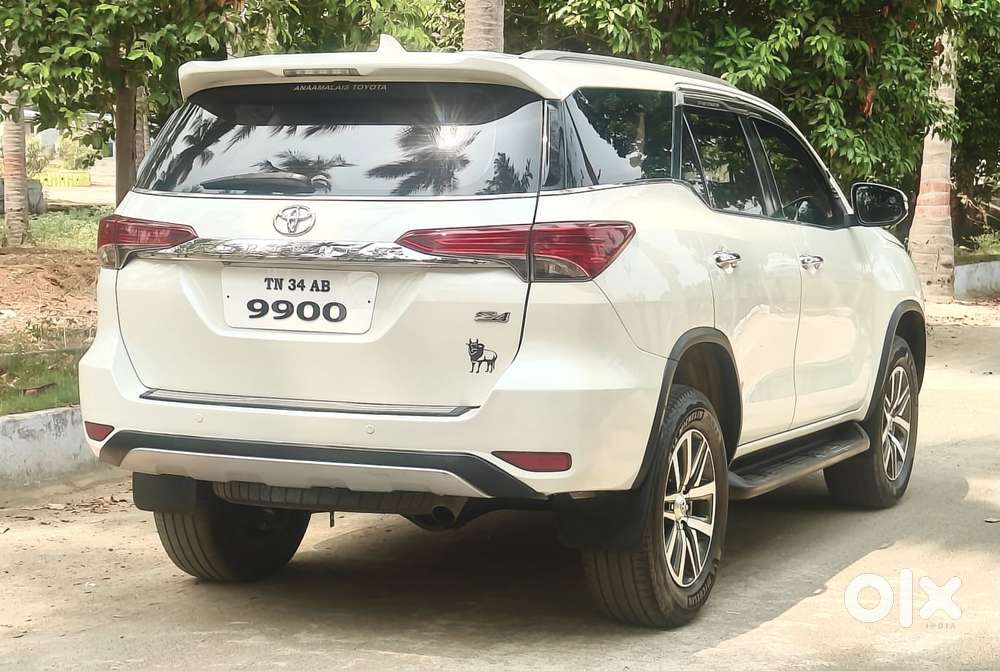 Toyota Fortuner Sigma 4 At Diesel, 2017, Diesel