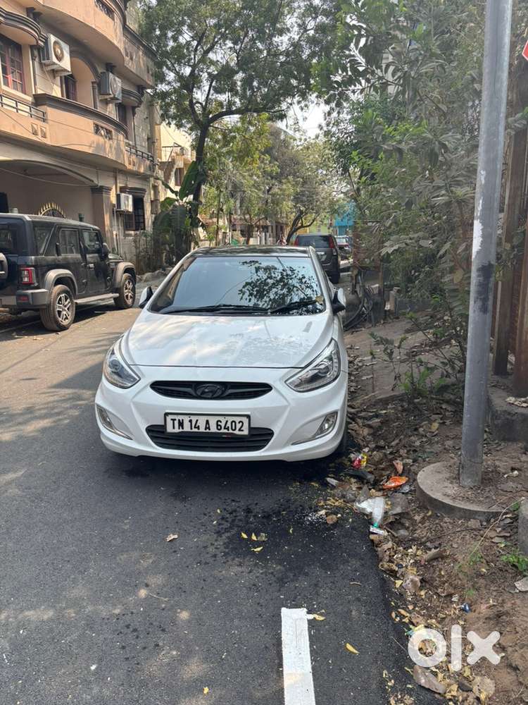 Hyundai Verna With Excellent Condition And Ready To Drive