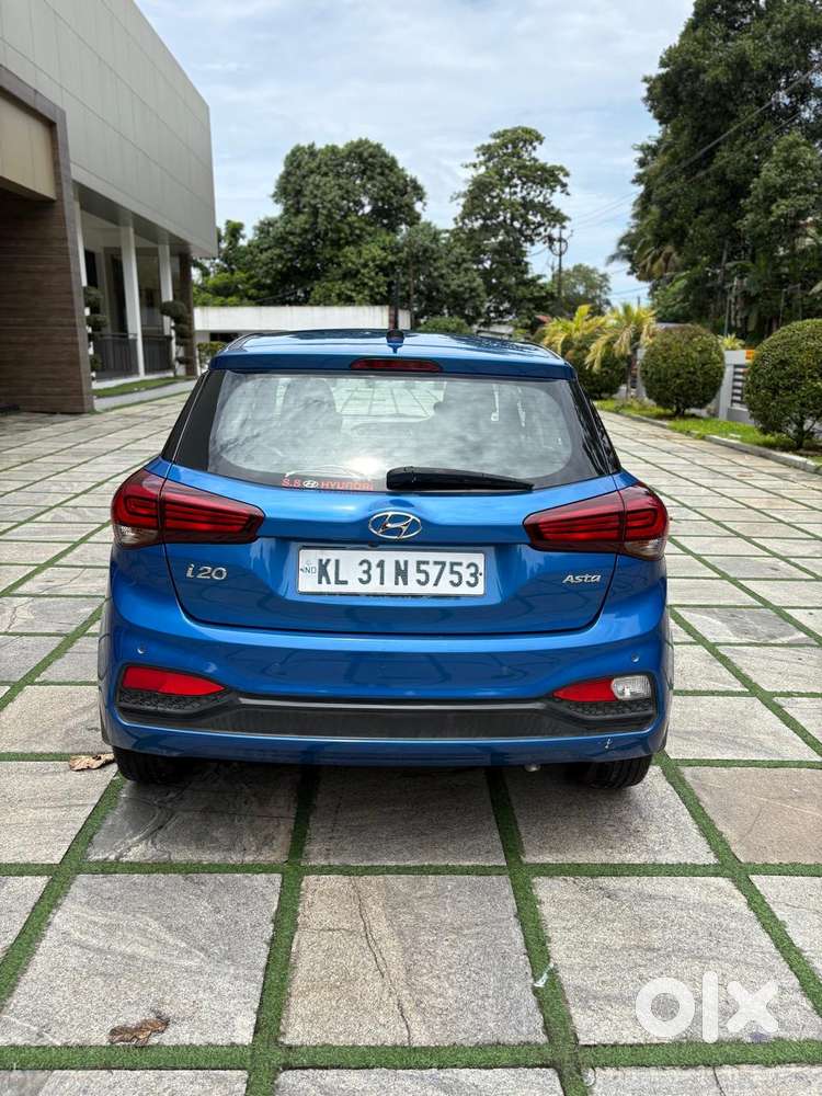 Hyundai I20 Petrol Asta Option, 2019, Petrol