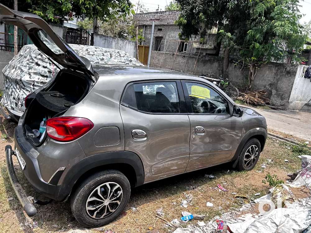 Renault Kwid 2017 Petrol Well Maintained
