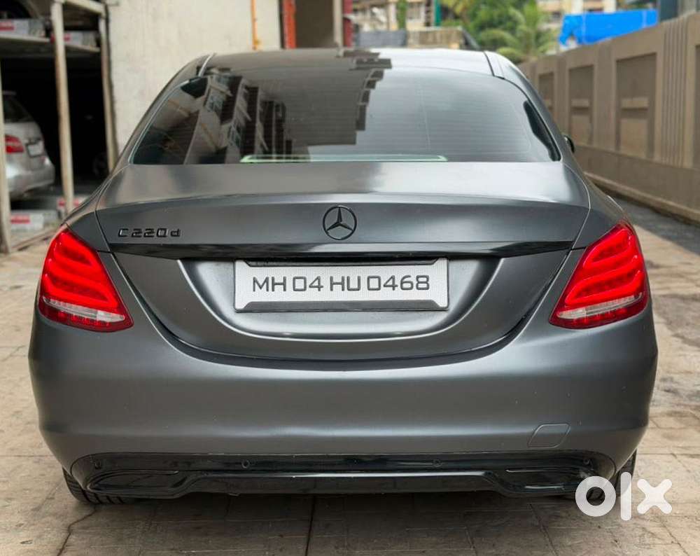 Mercedes-benz C-class C 220d, 2017, Diesel