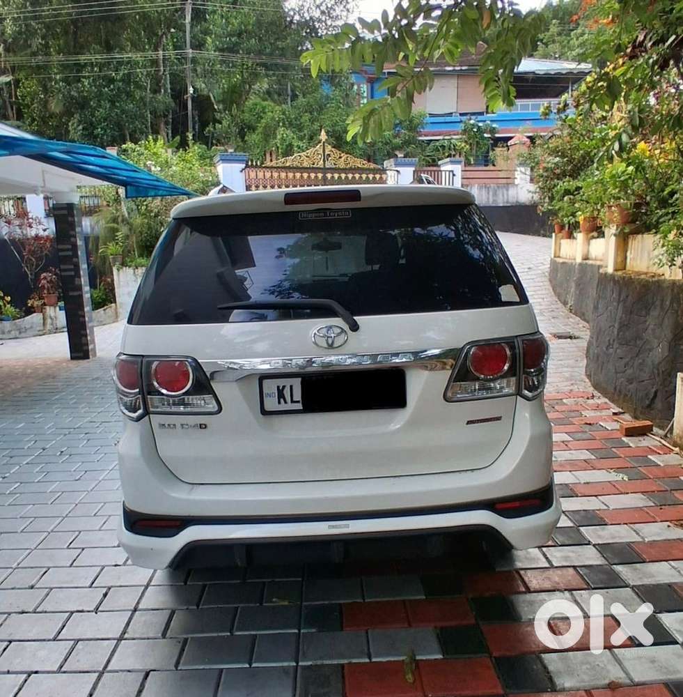 Toyota Fortuner 2015 Model