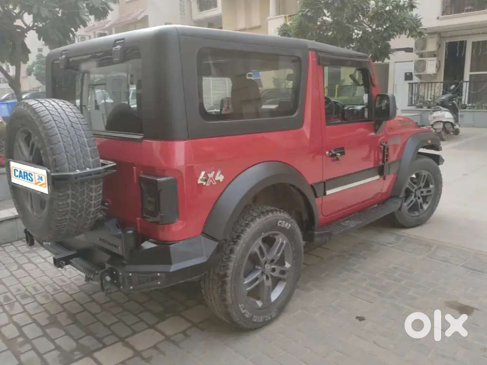 Mahindra Thar 2021 Petrol 20089 Km Driven 4 *4 Top Model