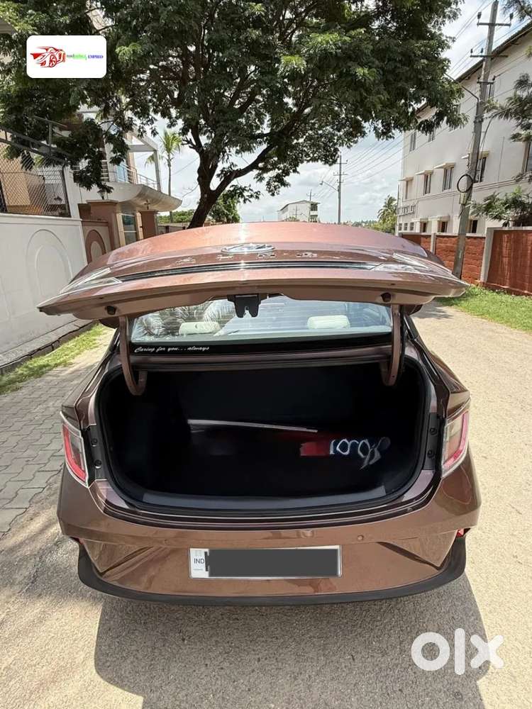Hyundai Aura 1.2 S Petrol Amt, 2021, Petrol