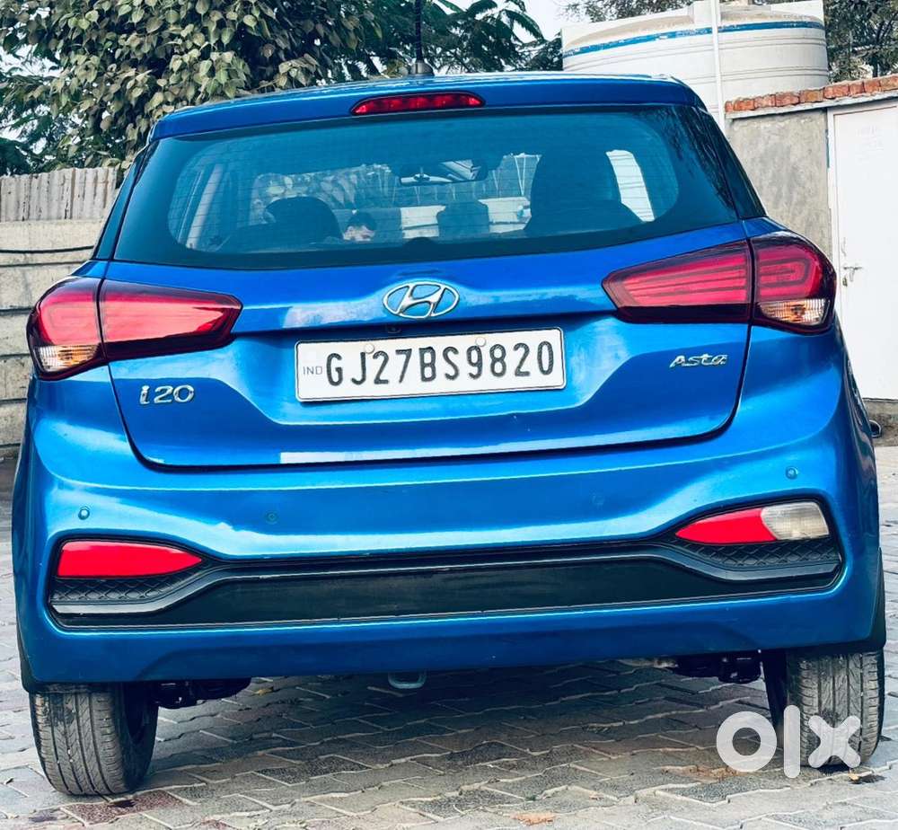Hyundai Elite I20 Asta 1.2 At, 2018, Petrol