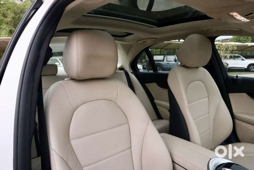 Mercedes-benz C-class [ ] 2.0 C200 Avantgarde, 2017, Petrol
