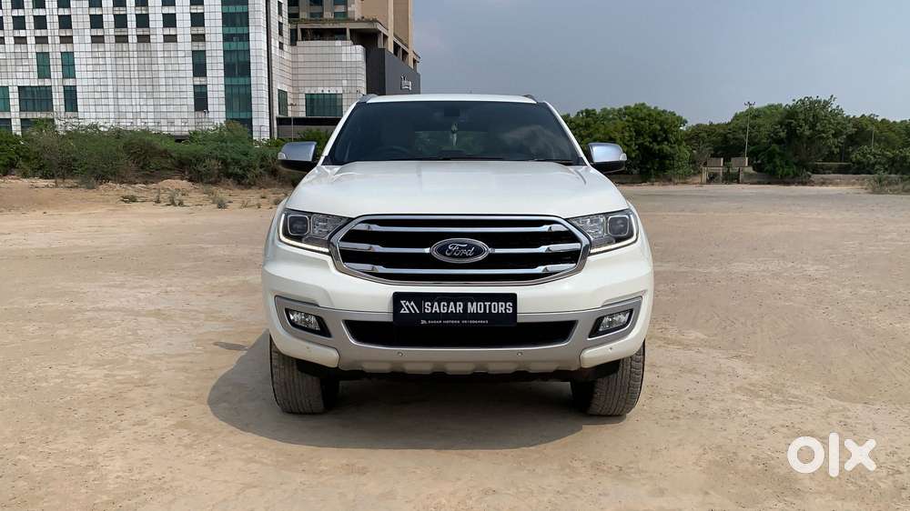 Ford Endeavour Titanium Plus 4x4 At, 2021, Diesel