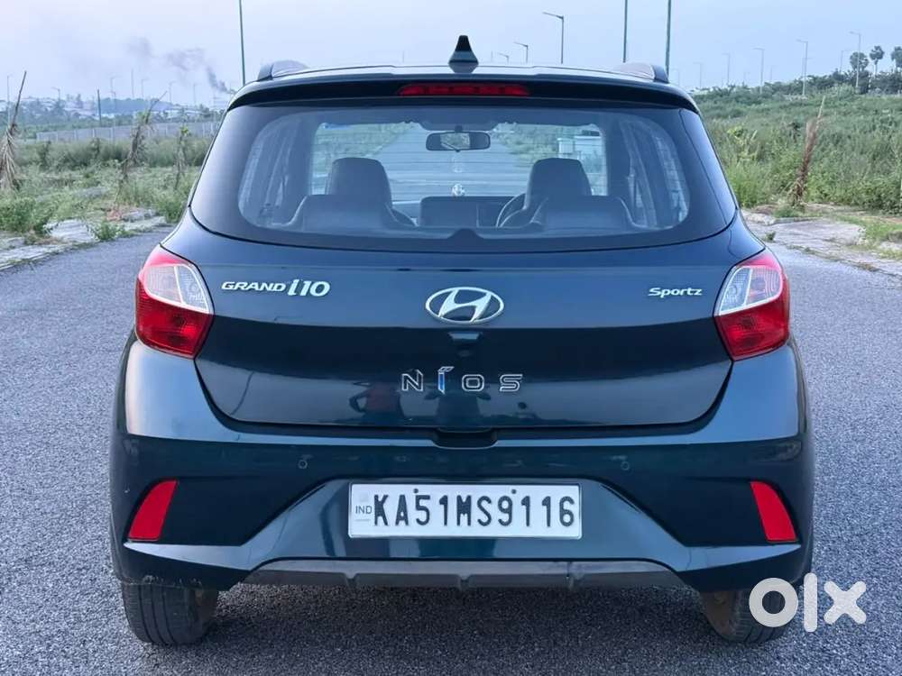 Hyundai Grand I10 Nios Sportz 2022