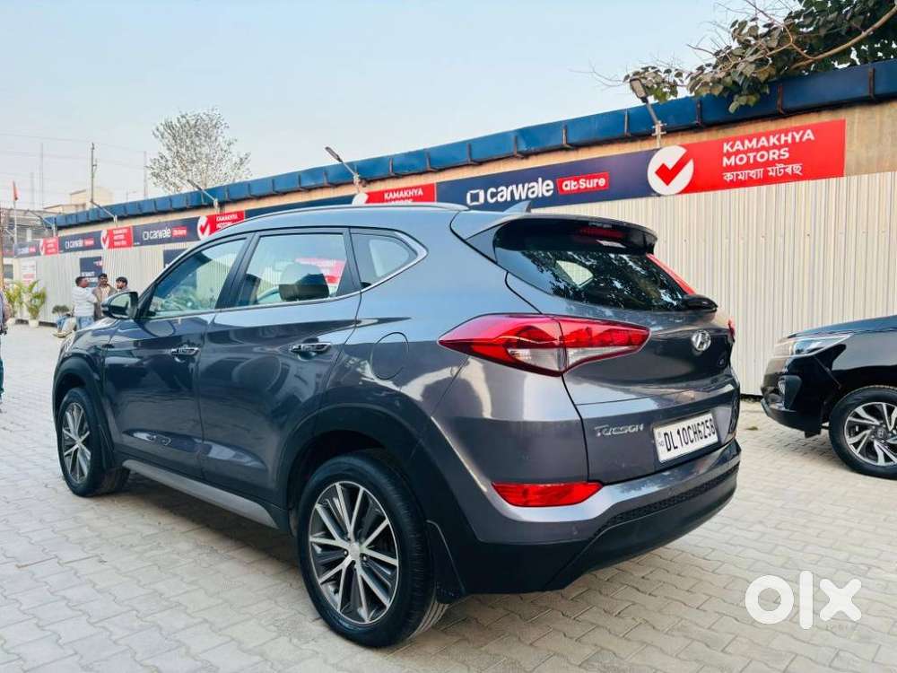Hyundai Tucson 2.0 Dual Vtvt 2wd At Gl, 2017, Petrol