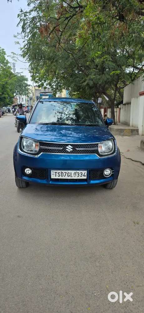 Maruti Suzuki Ignis 2017 Petrol 72000 Km Driven