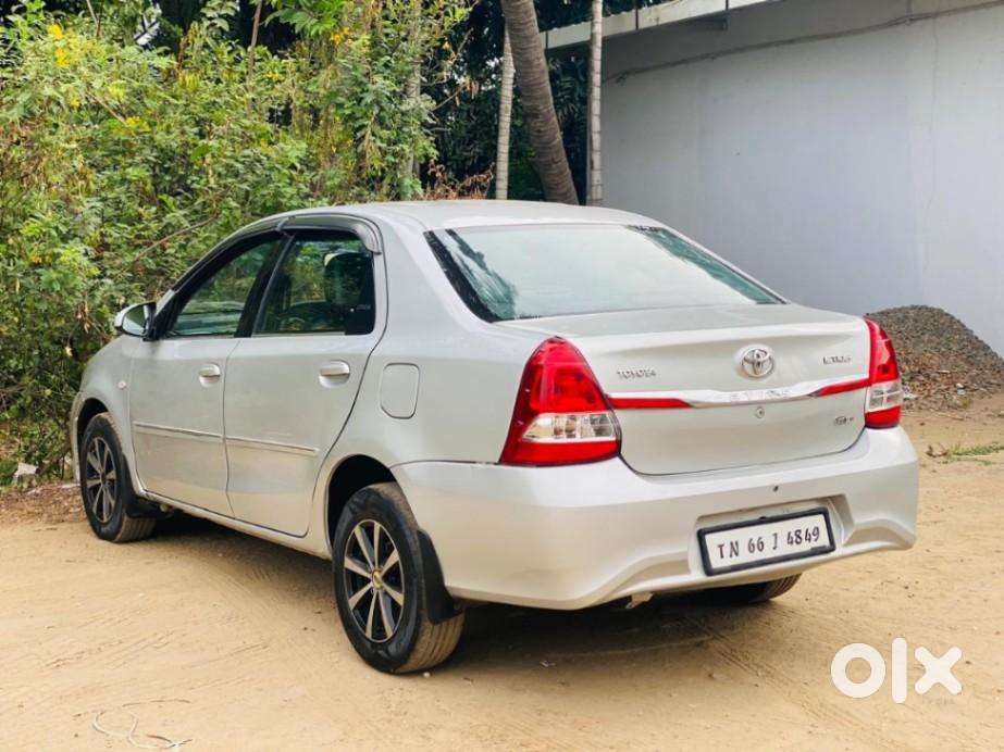 Toyota Etios Gd, 2013, Diesel