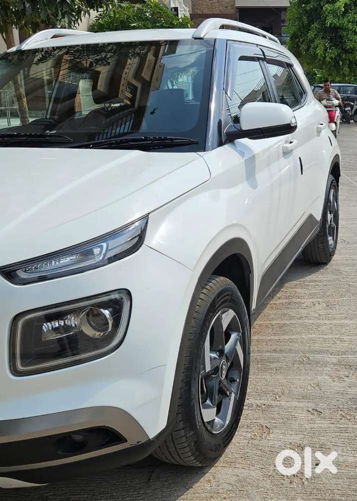 Hyundai Venue Crdi 2019