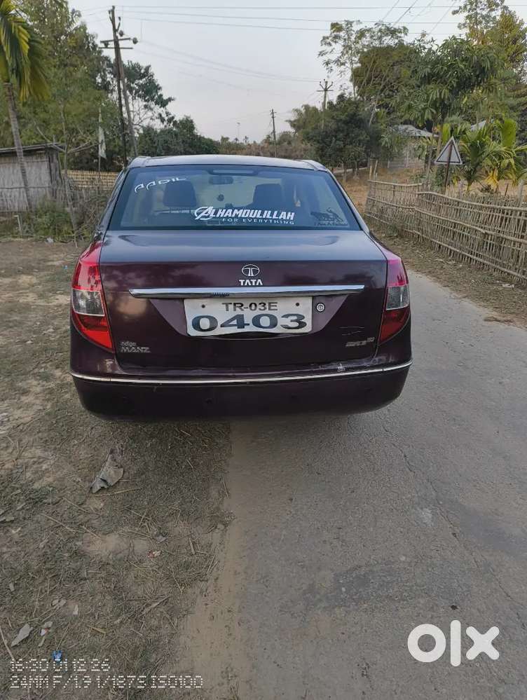 Tata Manza 2012 Petrol Well Maintained