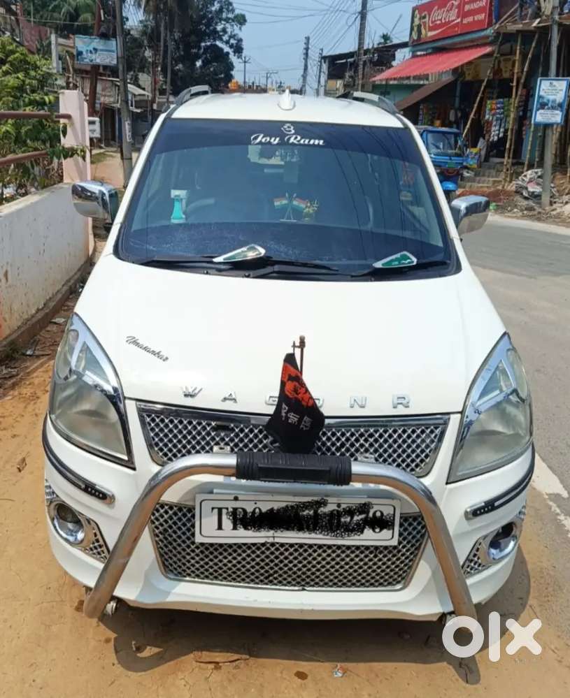 Maruti Suzuki Wagon R 2012 Model