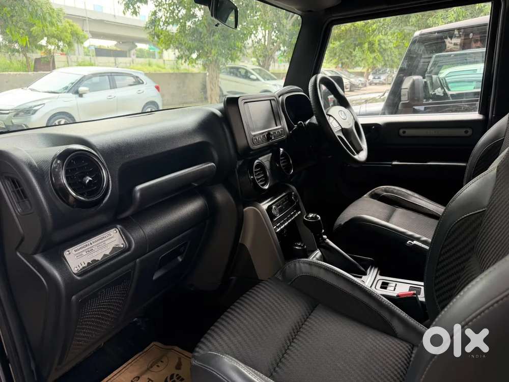 Mahindra Thar Lx Hard Top Petrol Mt 4wd, 2022, Petrol