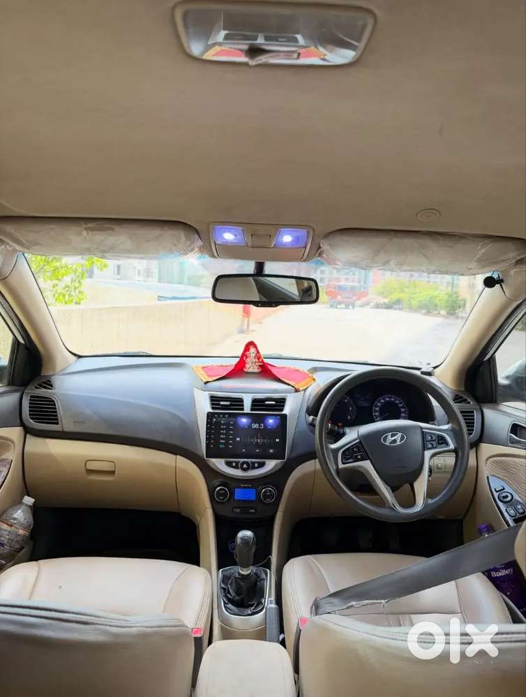 Hyundai Verna 2012 Diesel Good Condition