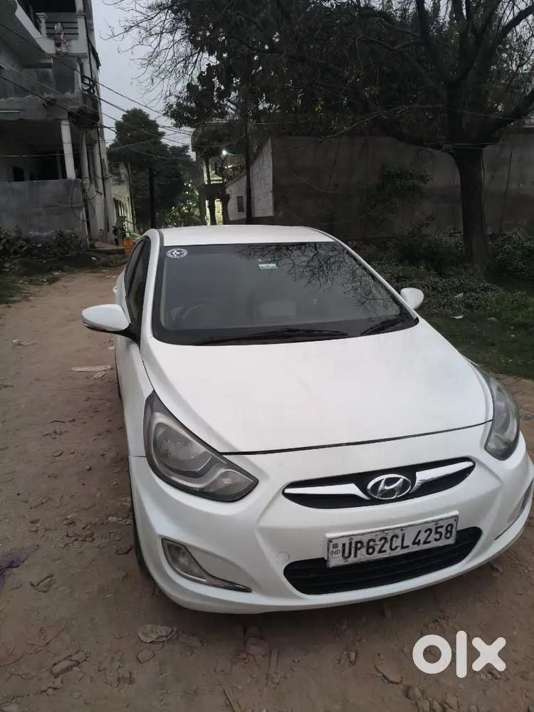 Hyundai Verna 2012 Diesel Well Maintaine