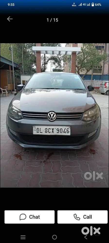 Volkswagen Polo Petrol 2012 Manual Highline