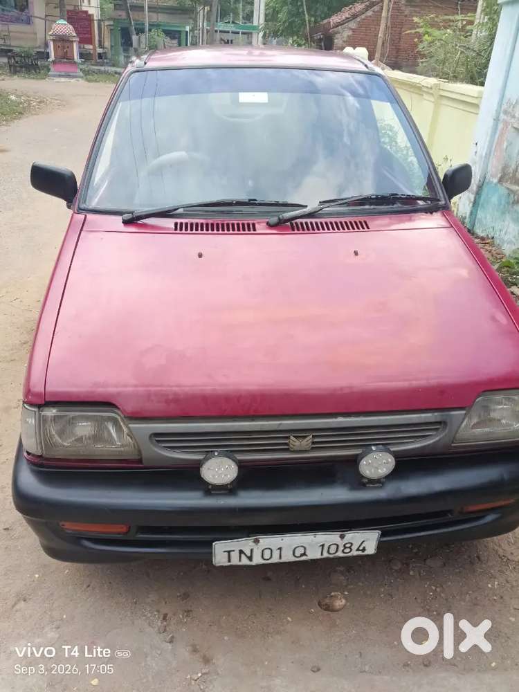 Maruti Suzuki 800 Manual Petrol