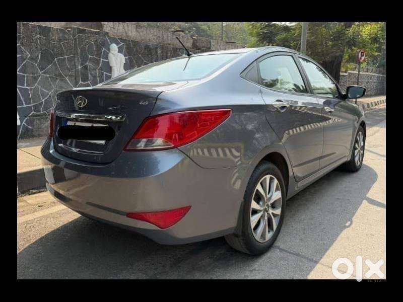 Hyundai Verna Fluidic 1.6 Vtvt Sx Automatic, 2015, Petrol