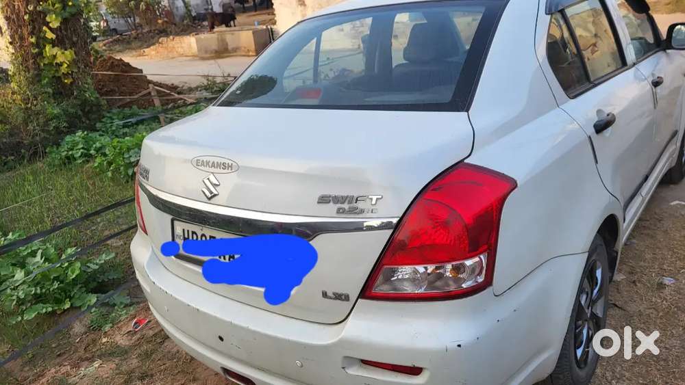 Maruti Suzuki Swift Dzire 2010 Petrol 30000 Km Driven Passing 2030