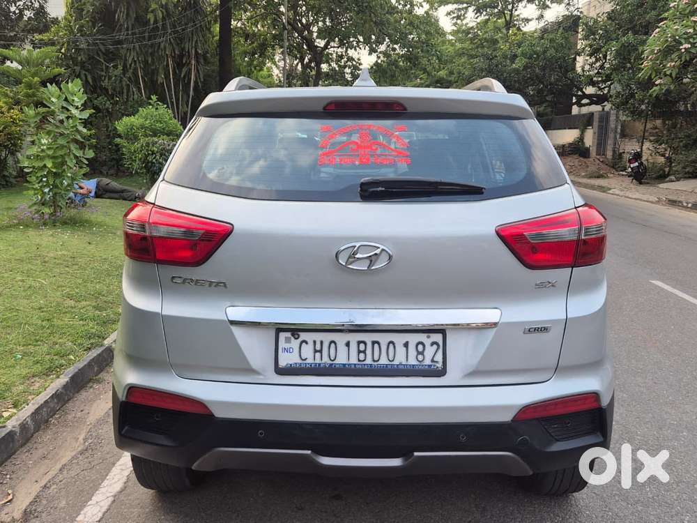 Hyundai Creta 1.6 Sx (o), 2015, Diesel