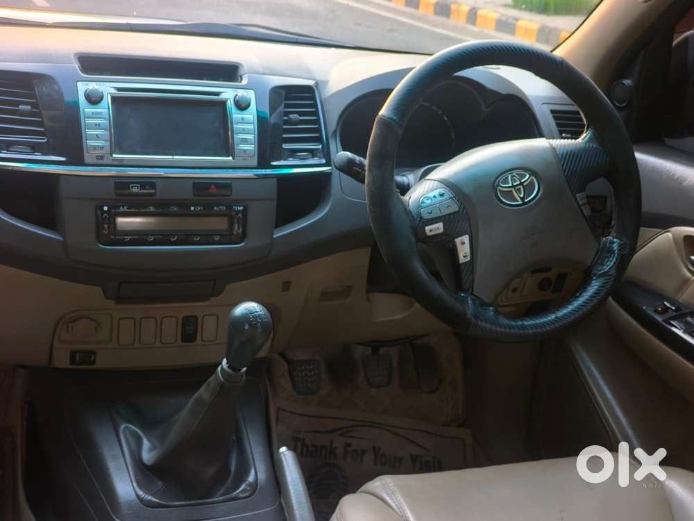 Toyota Fortuner 3.0 4x2 Mt, 2012, Diesel