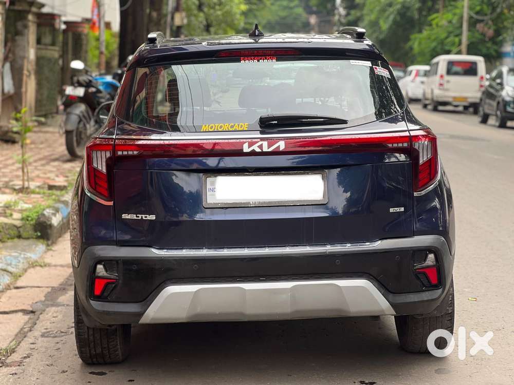 Kia Seltos 1.5 Htx+ Petrol At, 2024, Petrol