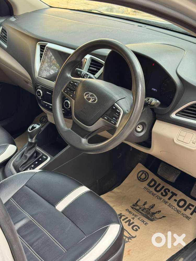 Hyundai Verna 1.6 Ex Vtvt At 2017 Model Petrol Automatic For Sale!