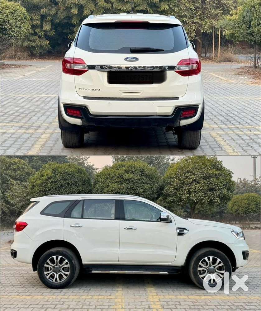 Ford Endeavour 2021 Diesel Well Maintained