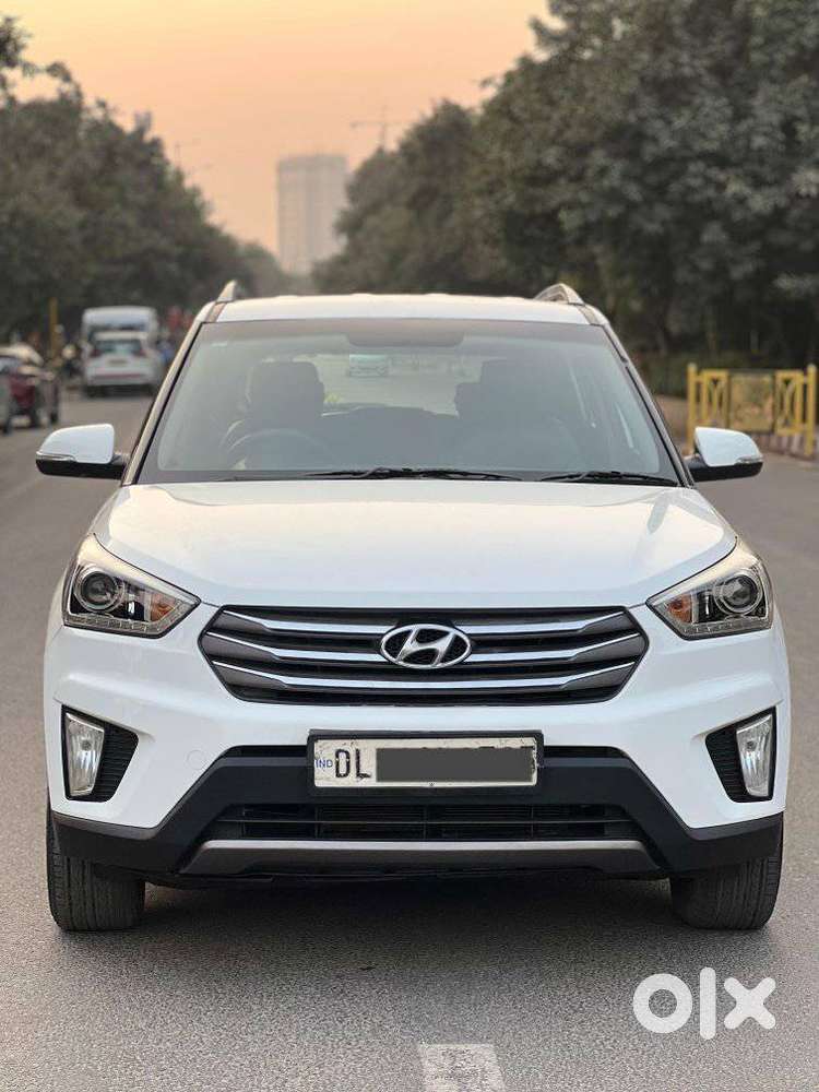 Hyundai Creta 1.6 Sx Plus Petrol, 2015, Petrol