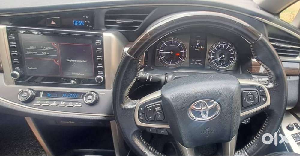 2021 Toyota Innova Crysta Zx Automatic Diesel  Single Owner