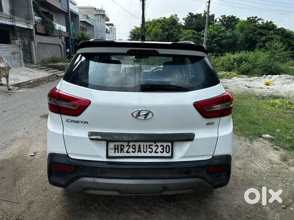 Hyundai Creta Petrol 2019 Edition