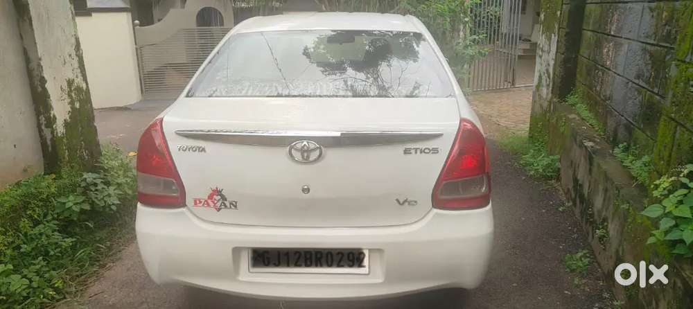 Toyota Etios 2012 Diesel 266000 Km Driven