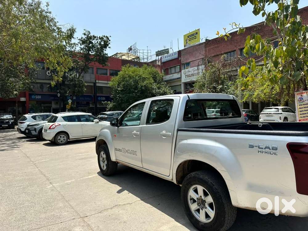 Isuzu Dmax S-cab Hi Ride